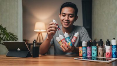 Liquid Pod Enak dan Irit Favorit Anak Muda Indonesia