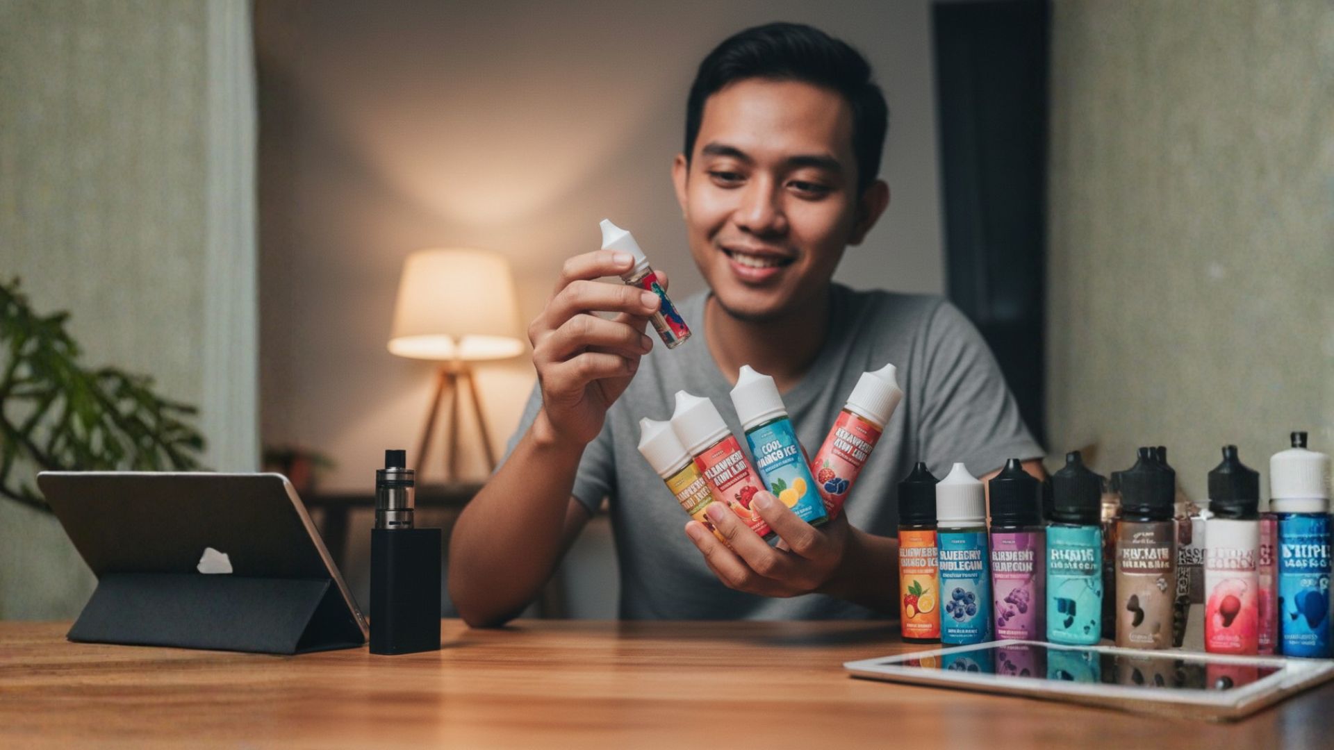 Liquid Pod Enak dan Irit Favorit Anak Muda Indonesia