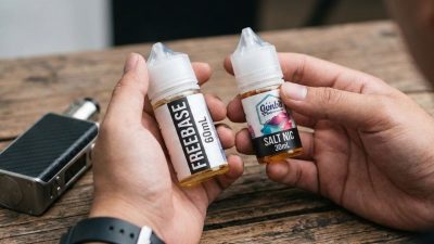 Saltnic vs Freebase: Liquid Pod Harian yang Paling Cocok