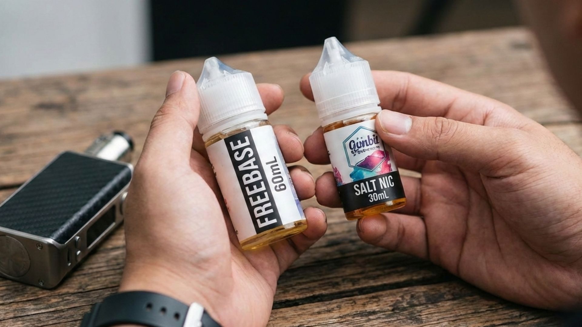 Saltnic vs Freebase: Liquid Pod Harian yang Paling Cocok