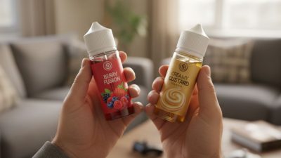 Perbandingan Liquid Pod Creamy vs Buah untuk Daily Vape