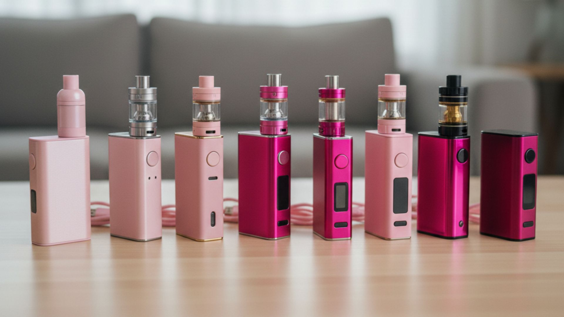 Pod Neon Pink Anti Mainstream: Stylish & Ringan untuk Daily Vibe | NIXX