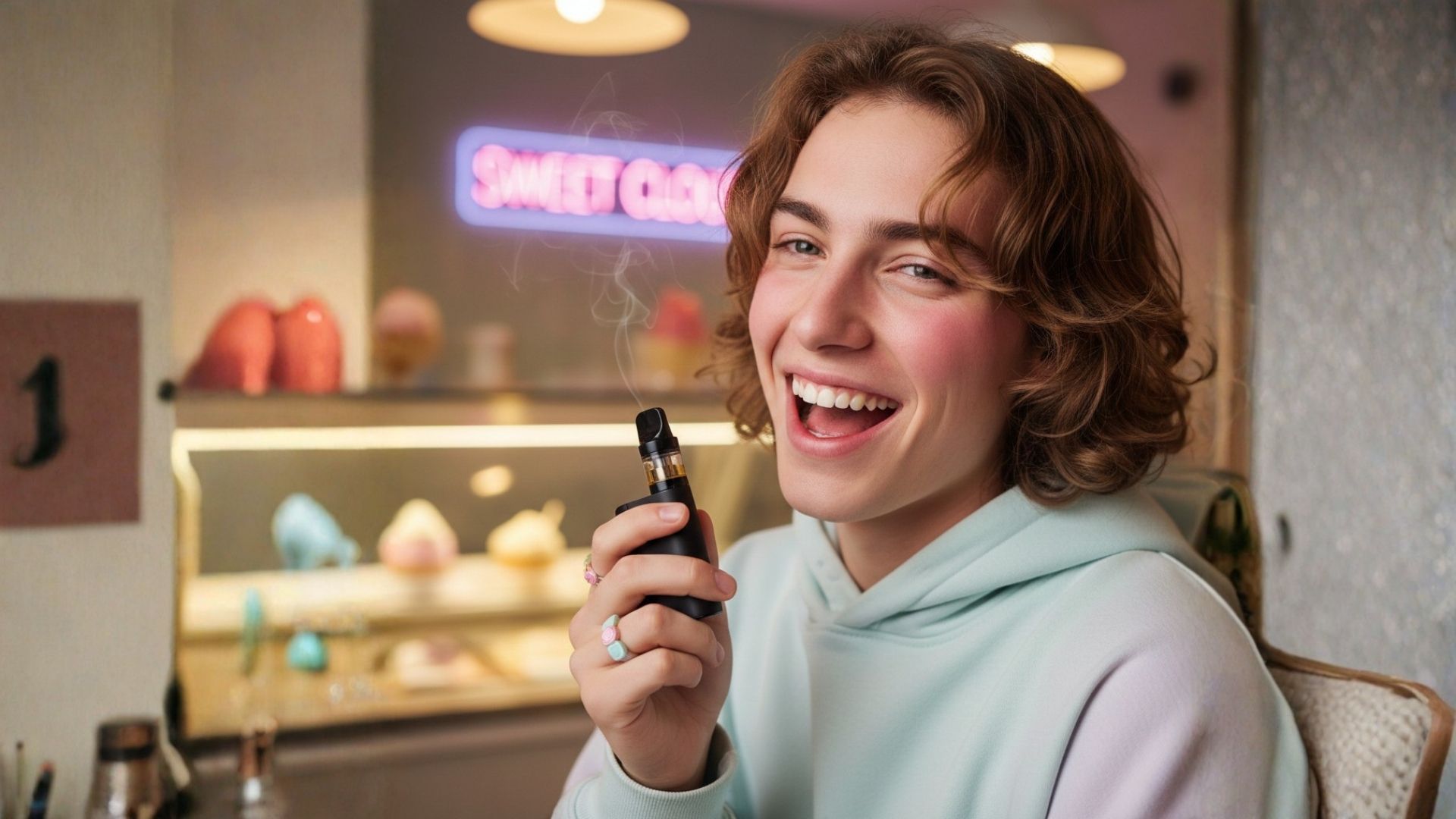 Liquid Manis Ringan Terbaik untuk Pemula yang smooth